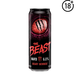 Monster The Beast Unleashed Scary Berries 355ml 6% Αλκοόλ (18+)
